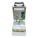 Tablou grup prize organizare santier 1x415V/32A, 2x230V/16A, 260x170x140mm IP44/66 SUNTREE