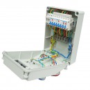 Tablou grup prize organizare santier 2x250V/16A, 2x415V/32A, 380x280x150mm IP44/67 SUNTREE