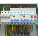 Tablou grup prize organizare santier 2x250V/16A, 2x415V/32A, 380x280x150mm IP44/67 SUNTREE