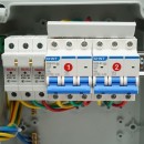 Tablou grup prize organizare santier 2x400V/32A, 6 module, 340x220x160mm IP67 SUNTREE