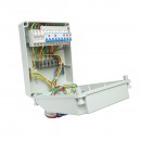 Tablou grup prize organizare santier 2x415V/32A, 1x250V/16A, 2x230V/16A, 380x280x150mm IP44/67 SUNTREE