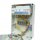 Tablou grup prize organizare santier 2x415V/32A, 1x250V/16A, 2x230V/16A, 380x280x150mm IP44/67 SUNTREE