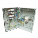Tablou grup prize organizare santier 2x415V/32A, 3x250V/16A, 18 module 540x360x180mm IP67 SUNTREE