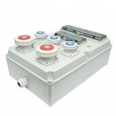 Tablou grup prize organizare santier 2x415V/32A, 3x250V/16A, 18 module 540x360x180mm IP67 SUNTREE