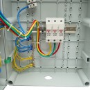 Tablou grup prize organizare santier 3x415V/32A, 3x250V/16A, 10 module, 540x360x180mm IP67 SUNTREE
