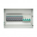 Tablou sigurante 12 module, echipat trifazat pentru sisteme 10-20KW
