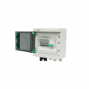 Tablou sigurante 8 module, echipat monofazat pentru sisteme 3-6KW