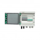 Tablou sigurante 8 module, echipat trifazat pentru sisteme 5-10KW