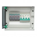 Tablou sigurante 8 module, echipat trifazat pentru sisteme 5-10KW