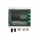 Tablou sigurante 8 module, echipat trifazat pentru sisteme 5-10KW