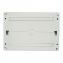 Tablou sigurante aplicat 1 rand, 18 module, IP65, 285x410x140mm Breckner Germany