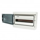 Tablou sigurante aplicat 1 rand, 18 module, IP65, 285x410x140mm Breckner Germany