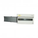 Tablou sigurante aplicat 1 rand, 18 module IP66 Breckner Germany