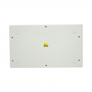 Tablou sigurante aplicat 1 rand, 18 module IP66 Breckner Germany