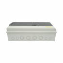 Tablou sigurante aplicat 1 rand, 18 module IP66 Breckner Germany