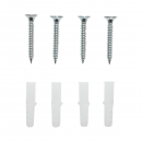 Tablou sigurante aplicat 1 rand, 18 module IP66 Breckner Germany