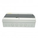 Tablou sigurante aplicat 1 rand, 18 module IP66 Suntree