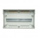 Tablou sigurante aplicat 1 rand, 18 module IP66 Suntree