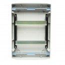Tablou sigurante aplicat 2 randuri, 24 module 295x255x130mm IP65 Breckner Germany