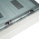 Tablou sigurante aplicat 2 randuri, 24 module 295x255x130mm IP65 Breckner Germany