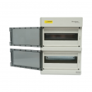 Tablou sigurante aplicat 2 randuri, 24 module IP66 Breckner Germany