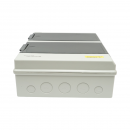 Tablou sigurante aplicat 2 randuri, 24 module IP66 Breckner Germany
