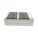 Tablou sigurante aplicat 2 randuri, 24 module IP66 Breckner Germany