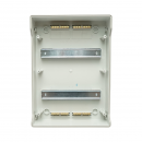 Tablou sigurante aplicat 2 randuri, 24 module IP66 Breckner Germany