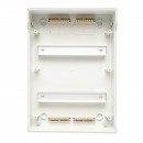 Tablou sigurante aplicat 2 randuri, 24 module IP66 Suntree