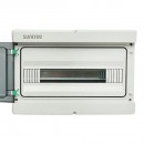 Tablou sigurante aplicat PT 1 rand, 18 module IP65 Suntree