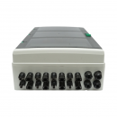 Tablou sigurante de protectie echipat 380V pentru sisteme fotovoltaice 10-20KW DC/AC cu 4 siruri/stringuri