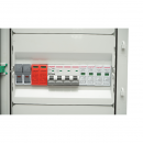 Tablou sigurante de protectie echipat 380V pentru sisteme fotovoltaice 10-20KW DC/AC cu 4 siruri/stringuri