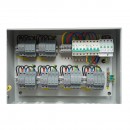 Tablou sigurante de protectie echipat 380V pentru sisteme fotovoltaice 20-30KW DC/AC cu 6 siruri/stringuri 63A, IP65