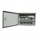 Tablou sigurante de protectie echipat 380V pentru sisteme fotovoltaice 20-30KW DC/AC cu 6 siruri/stringuri 63A, IP65