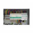 Tablou sigurante de protectie echipat 380V pentru sisteme fotovoltaice 20-30KW DC/AC cu 6 siruri/stringuri 63A, IP65