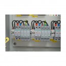 Tablou sigurante de protectie echipat 380V pentru sisteme fotovoltaice 20-30KW DC/AC cu 6 siruri/stringuri 63A, IP65