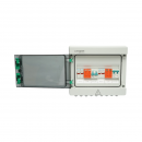 Tablou sigurante echipat 10KW DC sistem fotovoltaic 2 stringuri ON/OFF GRID IP65 Leader