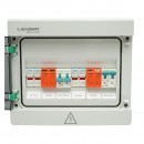 Tablou sigurante echipat 10KW DC sistem fotovoltaic 2 stringuri ON/OFF GRID IP65 Leader