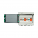 Tablou sigurante echipat DC 10KW pentru sistem 2 stringuri ON/OFF GRID Leader