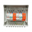 Tablou sigurante echipat DC 10KW pentru sistem 2 stringuri ON/OFF GRID Leader