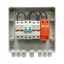 Tablou sigurante echipat DC 6KW pentru sistem 2 stringuri ON/OFF GRID Leader