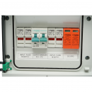 Tablou sigurante echipat DC 6KW pentru sistem 2 stringuri ON/OFF GRID Leader