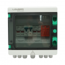 Tablou sigurante echipat DC 6KW pentru sistem 2 stringuri ON/OFF GRID Leader