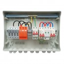 Tablou sigurante echipat DC/AC 3KW-5 KW cu protectie la baterii de 125Ah pentru invertoare ON/OFF Grid prosumator