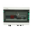 Tablou sigurante echipat DC/AC 3KW-5 KW cu protectie la baterii de 125Ah pentru invertoare ON/OFF Grid prosumator