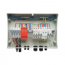 Tablou sigurante echipat DC/AC 3KW-5 KW cu protectie la baterii de 125Ah pentru invertoare ON/OFF Grid prosumator