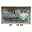 Tablou sigurante echipat DC/AC 3KW-5KW cu protectie baterii 100Ah pentru invertoare ON/OFF Grid prosumator