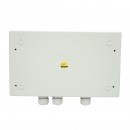 Tablou sigurante echipat DC/AC 3KW-5KW cu protectie baterii 100Ah pentru invertoare ON/OFF Grid prosumator