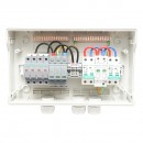 Tablou sigurante echipat DC/AC 3KW-5KW pentru invertoare ON/OFF Grid prosumator