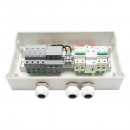 Tablou sigurante echipat DC/AC 3KW-5KW pentru invertoare ON/OFF Grid prosumator
